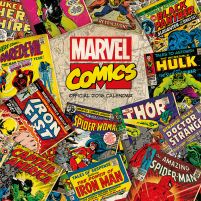 Marvel komiksy - kalendarz 2016 r.
