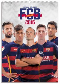 FC Barcelona - kalendarz 2016 r.