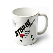 Star Wars 7 The Force Awakens Stormtrooper - kubek