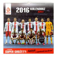 Reprezentacja Polski, Lewandowski - kalendarz 2016 r