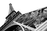 Paryż, Wieża Eiffel - fototapeta