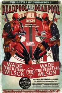 plakat Deadpool (Wade kontra Wade))