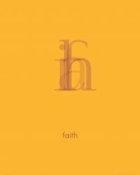 Faith - plakat