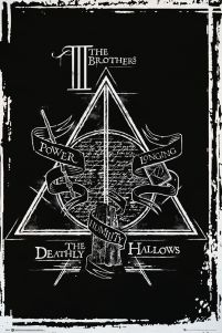 Harry Potter Insygnia Śmierci - Grafika - plakat