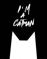 I'm a catman - plakat