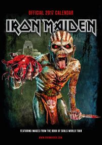 Iron Maiden - oficjalny kalendarz 2017
