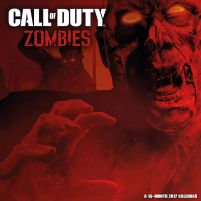 Call Of Duty Zombies - oficjalny kalendarz 2017
