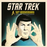 Star Trek 50Th Anniversary - oficjalny kalendarz 2017