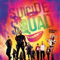 Suicide Squad Legion Samobójców - oficjalny kalendarz 2017