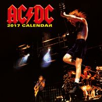 Oficjalny kalendarz z AC/DC na rok 2017