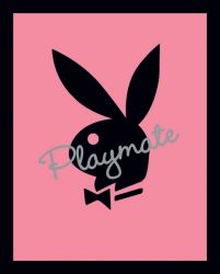 Playmate (Pink) - plakat