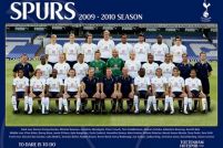 Tottenham Hotspur Team 2009-2010 - plakat