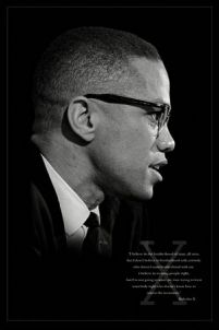 Malcolm X (Brotherhood) - plakat