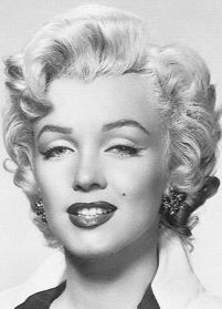 Czarno-biała fototapeta z Marilyn Monroe produkcji Wizarda