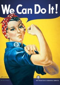 We can do it - plakat 61x91,5