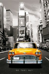 New York (taxi no 1) - plakat