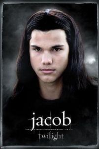 Twilight (Jacob) - plakat