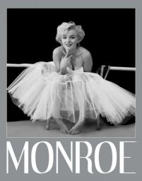 plakat z aktorką Marilyn Monroe (Ballerina - Silver Ink Border)