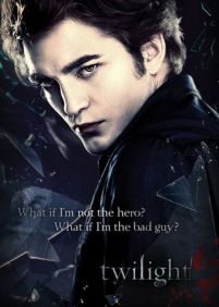 Plakat z filmu zmierzh z Edwardem patrzącym wprost na Ciebie