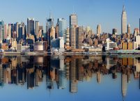 Miasto New York - fototapeta