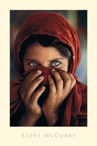 Plakat z zdjęciem Stevena McCurry Afgańska dziewczyna