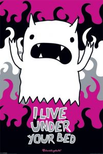 Monster Mash (I Live Under Your Bed) - plakat