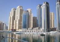 Dubai Marina - fototapeta