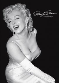 Marilyn Monroe (loved by you) - plakat z gwiazdą kina