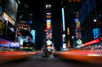 New York City, Times Square - fototapeta