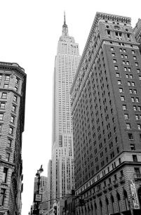 Empire State Building - fototapeta
