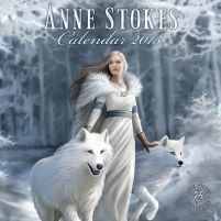 Oryginalny Kalendarz Anne Stokes 2015 r.