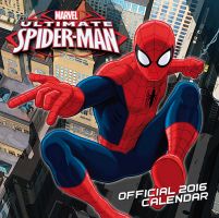 Mega Spiderman - kalendarz 2016 r.