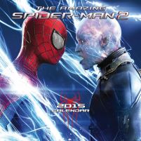 Niesamowity Spiderman 2 - oficjalny kalendarz 2015 r.