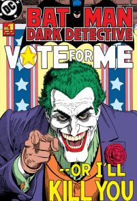 Batman Czarny Detektyw - Joker - fototapeta