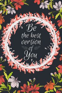 Be the Best Version of You - plakat
