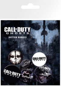 zestaw sześciu przypinek dla fana gry Call od Duty
