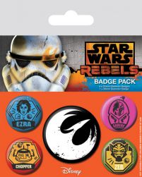 Star Wars Rebels (Rebels) - przypinki
