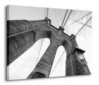 Most Brukliński III - Obraz na płótnie