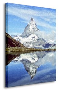 Matterhorn, Szwajcaria - Obraz na płótnie