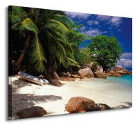 Seychelles - Obraz na płótnie