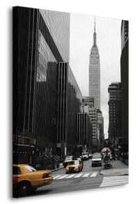 Emipre State Building, New York - Obraz na płótnie