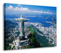 Rio de Janeiro, Brazylia - Obraz na płótnie