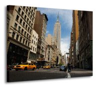 NYC Empire State Building - Obraz na płótnie