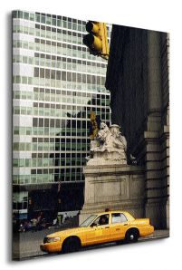 New York Lights - Obraz na płótnie