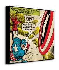 Captain America (SHIELD) - Obraz