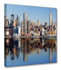 New York City - Obraz na płótnie
