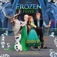 Disney Frozen Fever - kalendarz 2016 r.