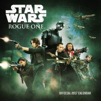 Star Wars Rogue One - oficjalny kalendarz 2017
