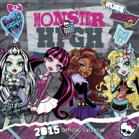 Monster High - oficjalny kalendarz 2015 r.
