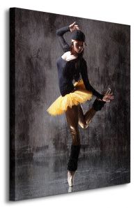 Tancerka - Obraz na płótnie